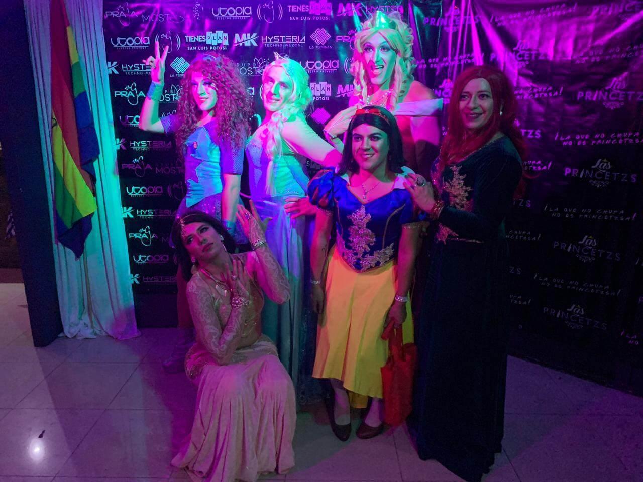 Las Princetzs, Comediante en San Luis Potosí — foto 3