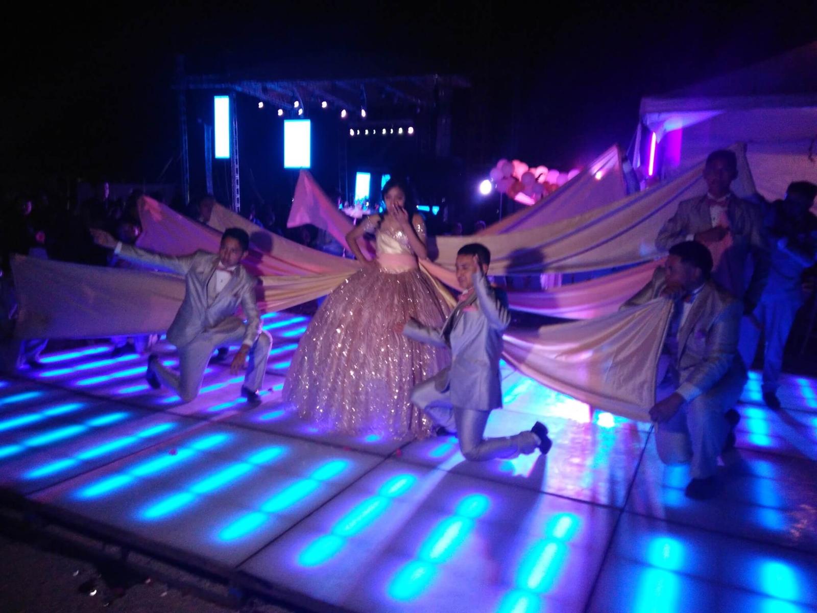 Pistas Iluminadas Imágen, Iluminación en San Luis Potosí — foto 2