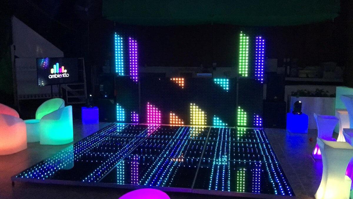 Pistas Iluminadas Imágen, Iluminación en San Luis Potosí — foto 4
