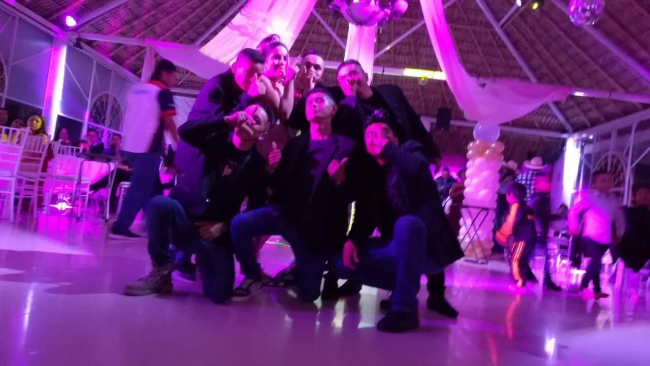 Agencia de Chambelanes 3-C BOYS, Coreografia en San Luis Potosí — foto 2
