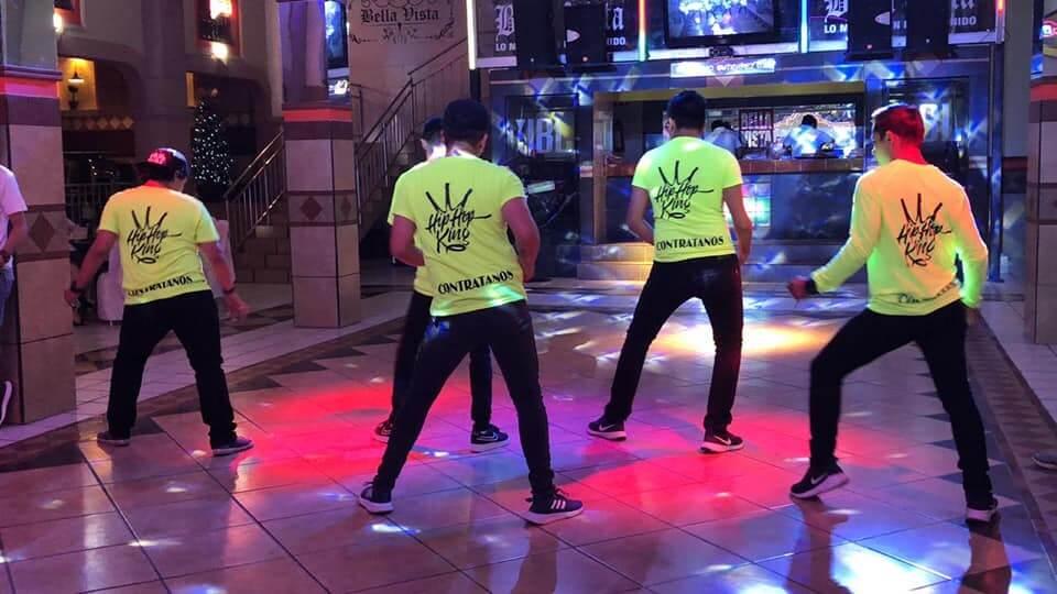 Reyes del Flow, Coreografia en San Luis Potosí — foto 2