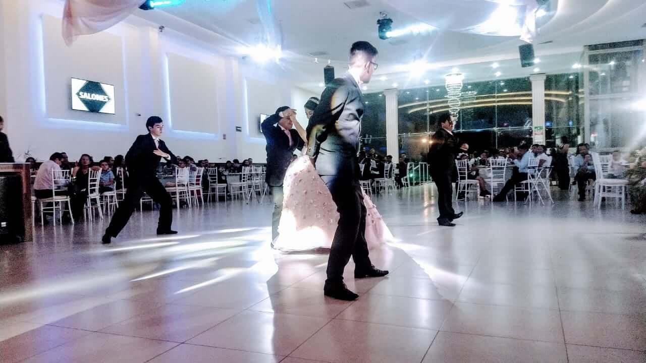 Reyes del Flow, Coreografia en San Luis Potosí — foto 3