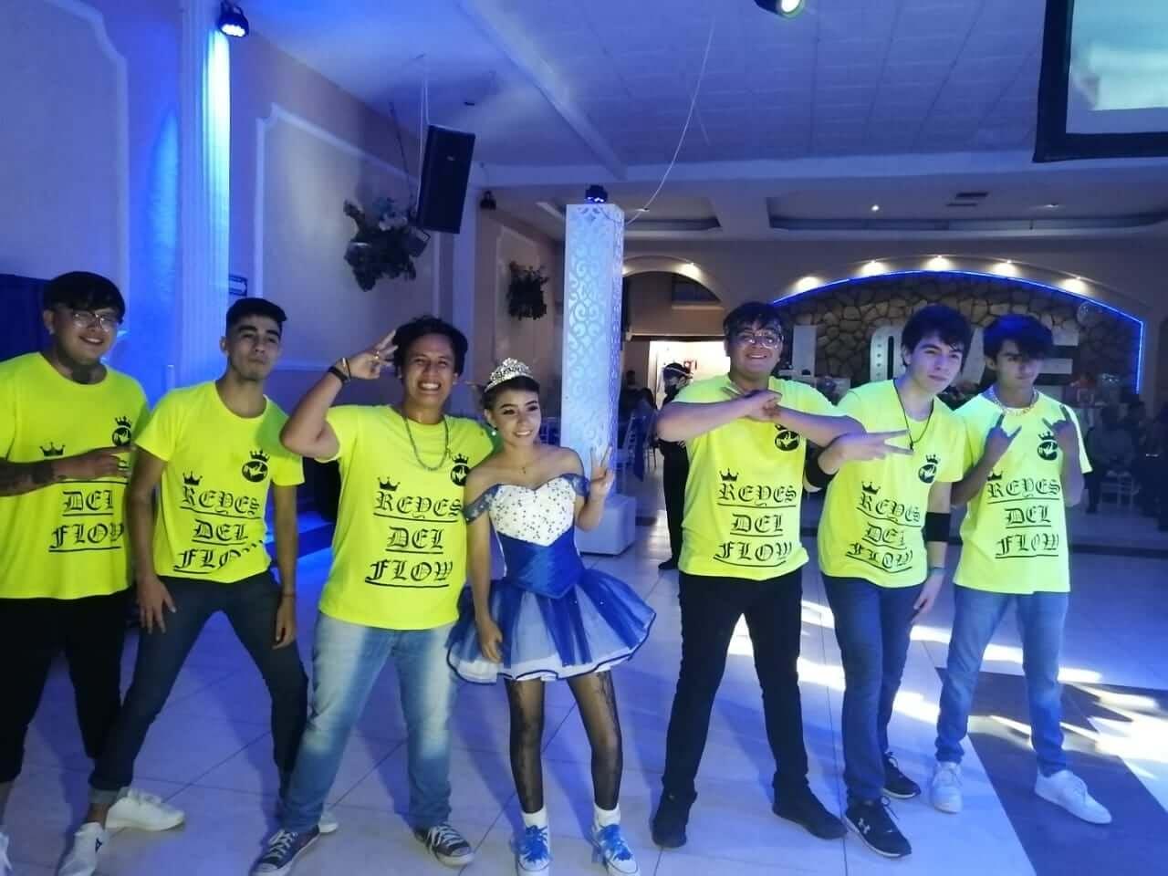 Reyes del Flow, Coreografia en San Luis Potosí — foto 4