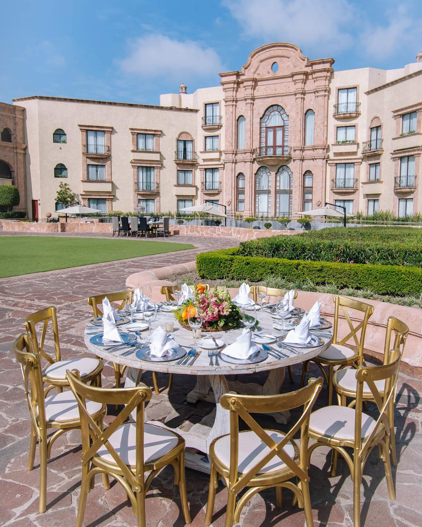 Hotel Hilton Hacienda San Luis Potosí, Hoteles para Eventos y Bodas en San Luis Potosí — foto 2