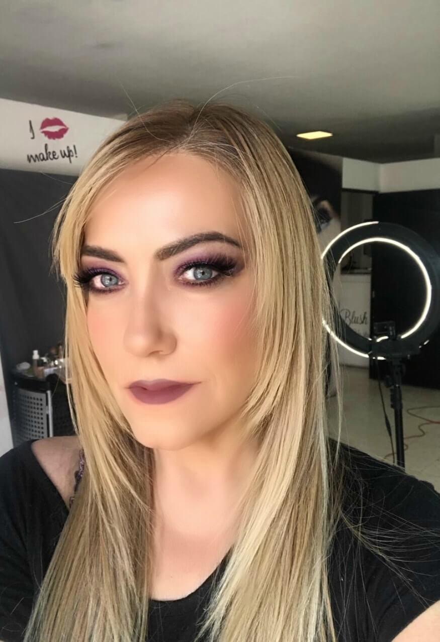 Blush Make Up Studio, Maquillistas en San Luis Potosí — foto 4