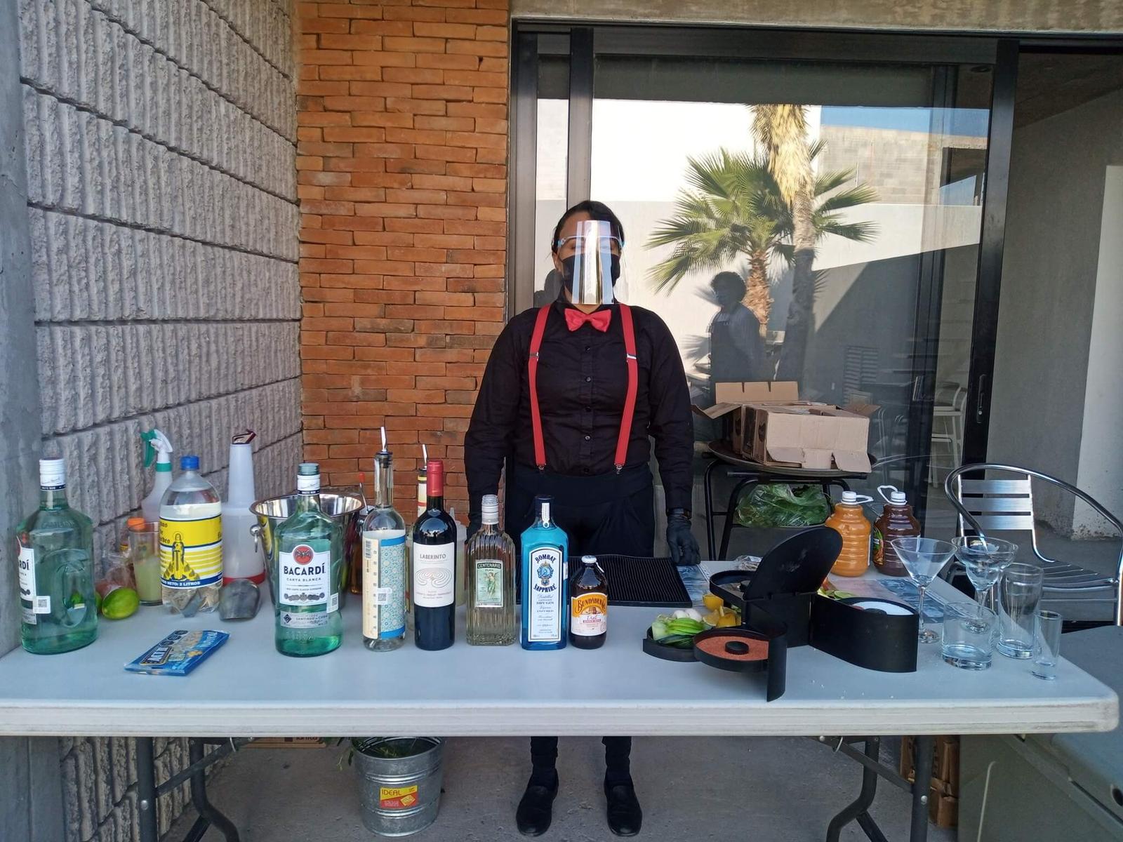 Bartender Jonathan Sanchez, Bebidas, Barmans y Coctelería en San Luis Potosí — foto 2