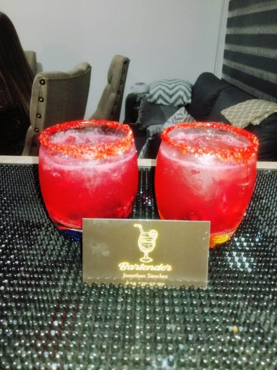 Bartender Jonathan Sanchez, Bebidas, Barmans y Coctelería en San Luis Potosí — foto 3