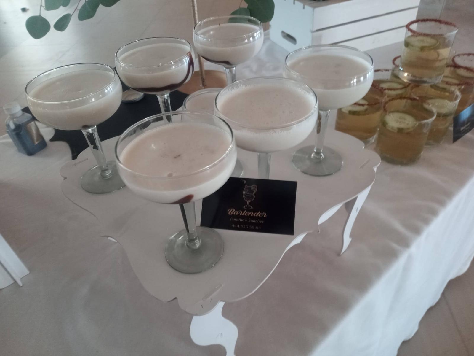 Bartender Jonathan Sanchez, Bebidas, Barmans y Coctelería en San Luis Potosí — foto 6