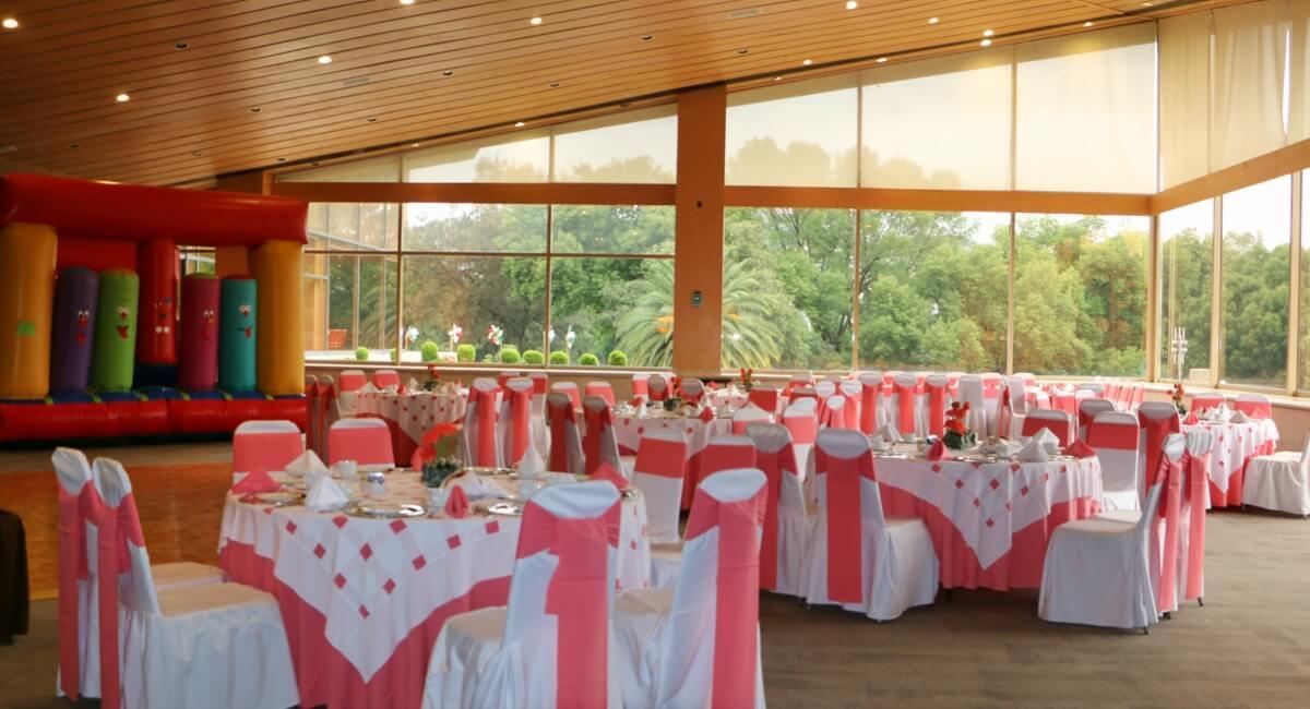 Club de Golf Bellavista, Salones de eventos en Atizapán — foto 2