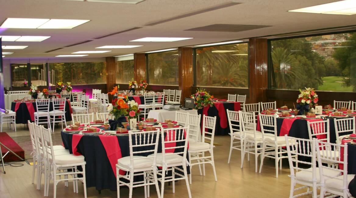 Club de Golf Bellavista, Salones de eventos en Atizapán — foto 5