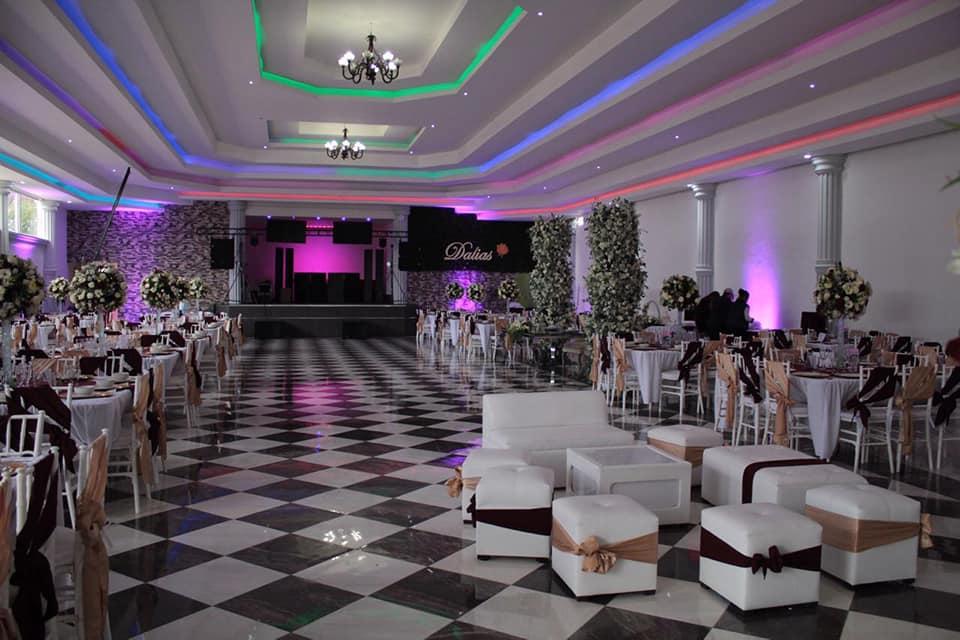 Salón Dalias, Salones de eventos en Toluca — foto 3