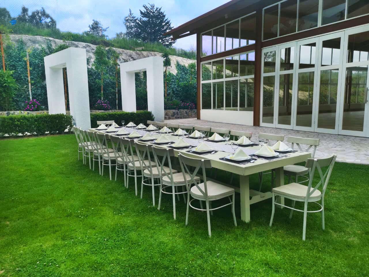 Salón Vista Hermosa - Club Santa María, Salones de eventos en Tlalmanalco — foto 4