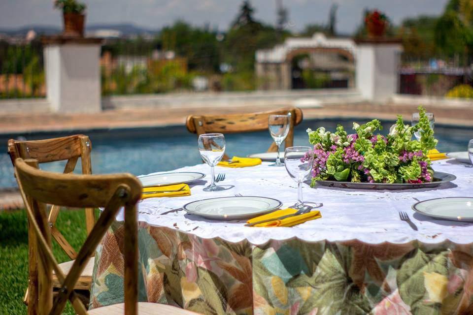 Finca Las Lilys, Jardines de Eventos en Tequisquiapan — foto 2
