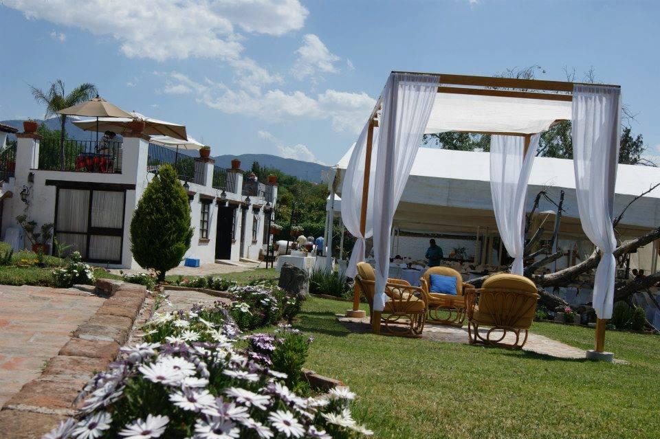Finca Las Lilys, Jardines de Eventos en Tequisquiapan — foto 6