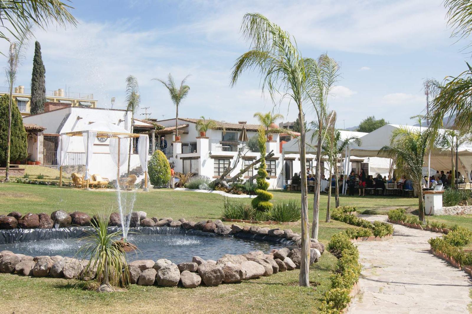 Finca Las Lilys, Jardines de Eventos en Tequisquiapan — foto 4