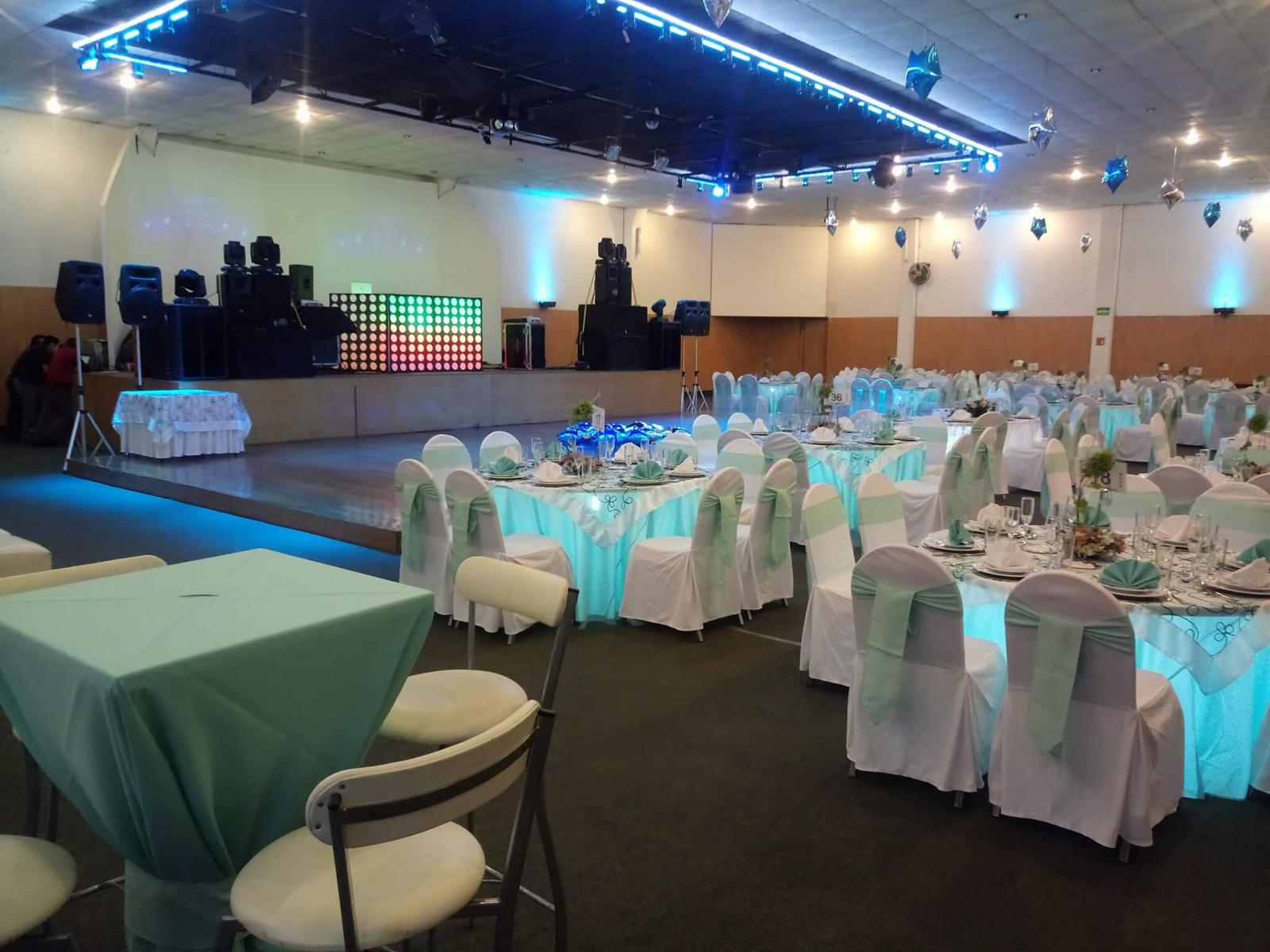 Salón Alcázar, Salones de eventos en Texcoco — foto 6