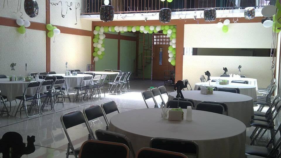 Salón de Fiestas Monba, Salones de eventos en Nezahualcóyotl — foto 5