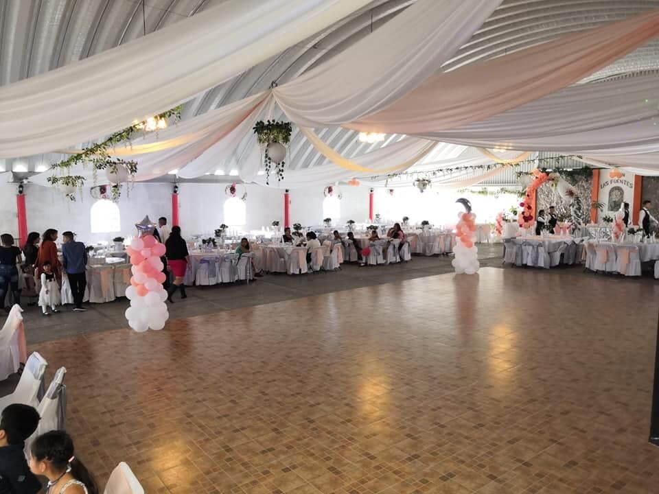 Salón Jardín Las Fuentes, Salones de eventos en Chimalhuacán — foto 4