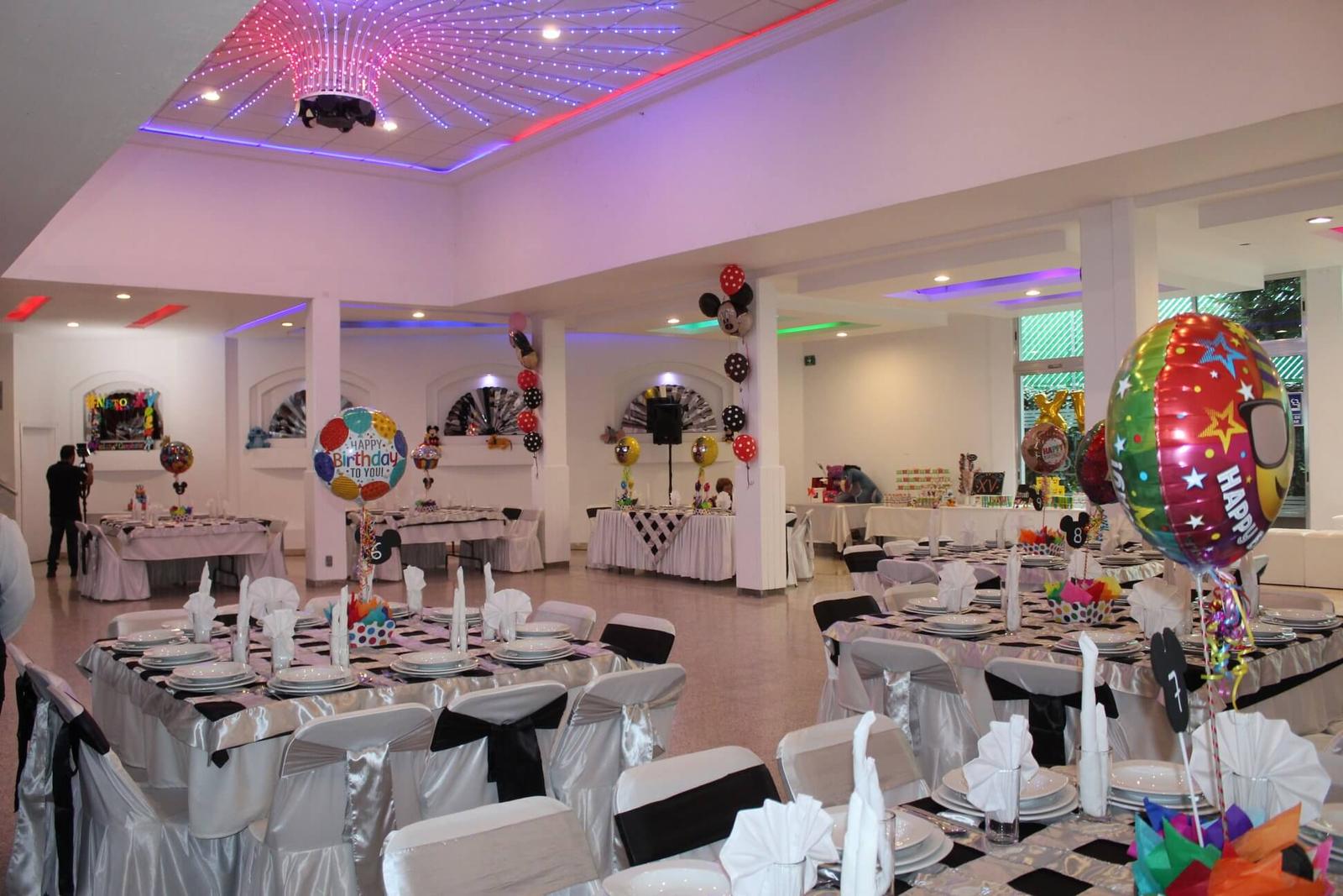 Salón Sociales El Bosque, Salones de eventos en Naucalpan — foto 2