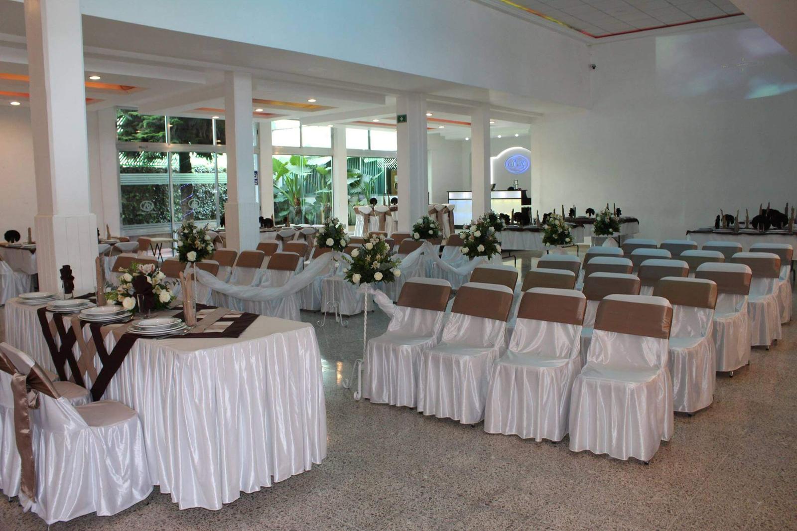 Salón Sociales El Bosque, Salones de eventos en Naucalpan — foto 3