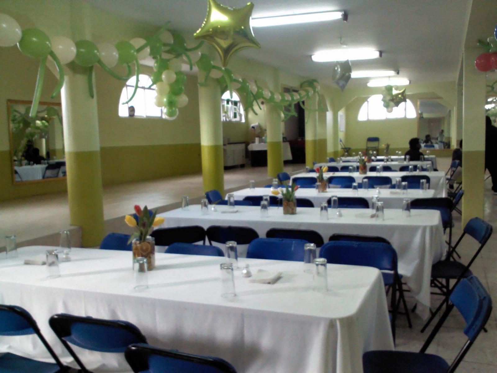 Salón 23 de Abril, Salones de eventos en Nezahualcóyotl — foto 2