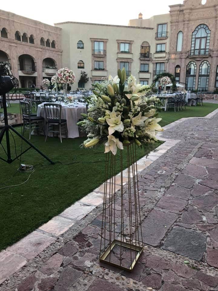 Unika, Centros de Mesa en San Luis Potosí — foto 4