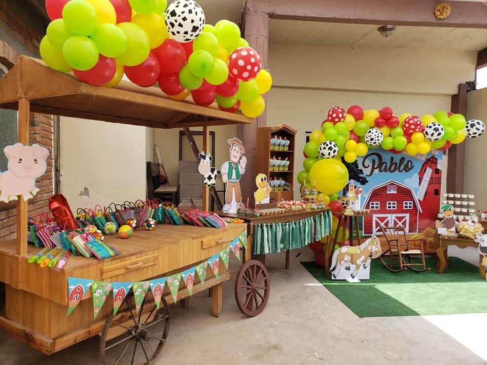 Carrusel Decoraciones, Decoración del lugar en San Luis Potosí — foto 3