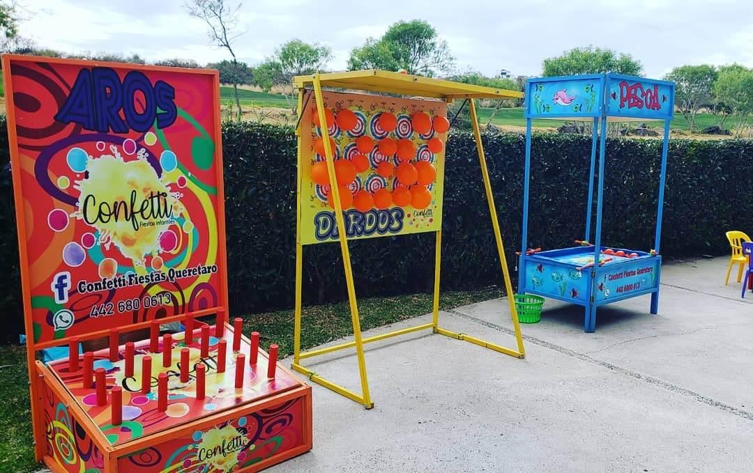 Confetti Fiestas Querétaro, Juegos de feria en Santiago de Querétaro — foto 3