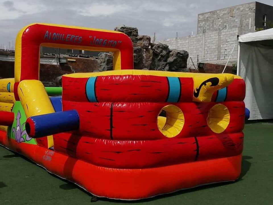 Alquileres Jorgito, Renta de Inflables, brincolines y Juegos para Niños en Santiago de Querétaro — foto 2