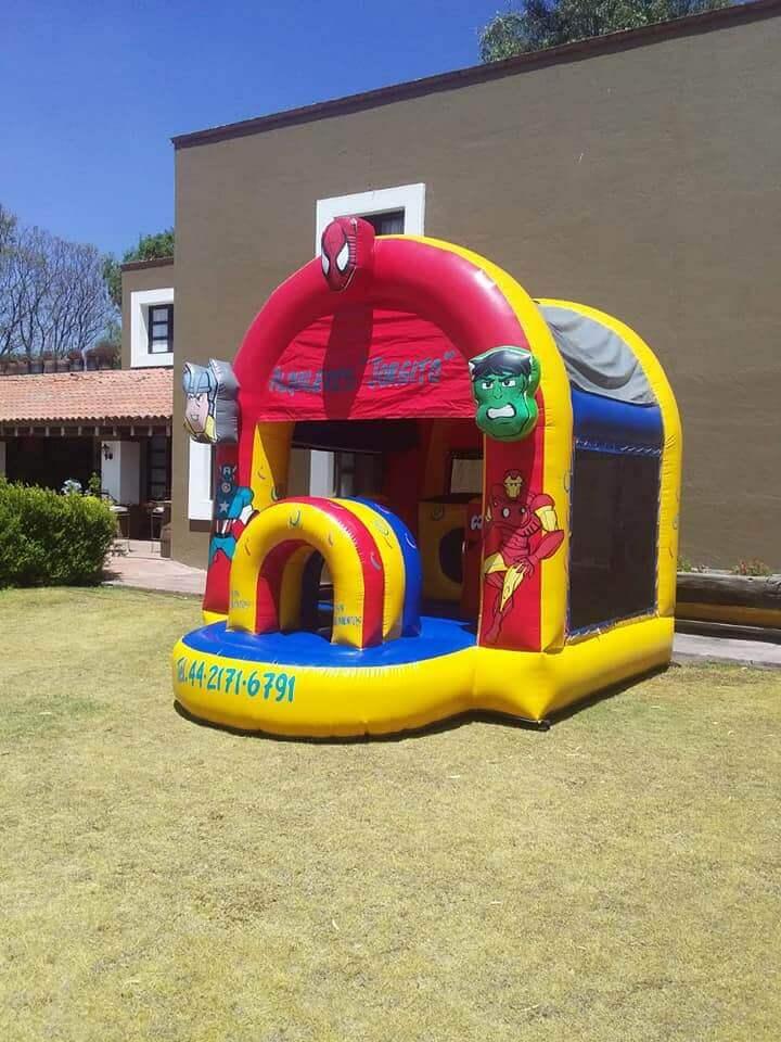 Alquileres Jorgito, Renta de Inflables, brincolines y Juegos para Niños en Santiago de Querétaro — foto 4