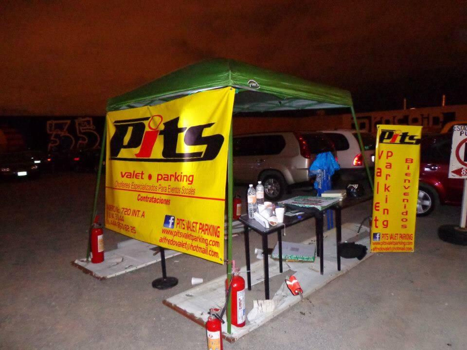 Pits Valet Parking, Valet parking en San Luis Potosí — foto 5