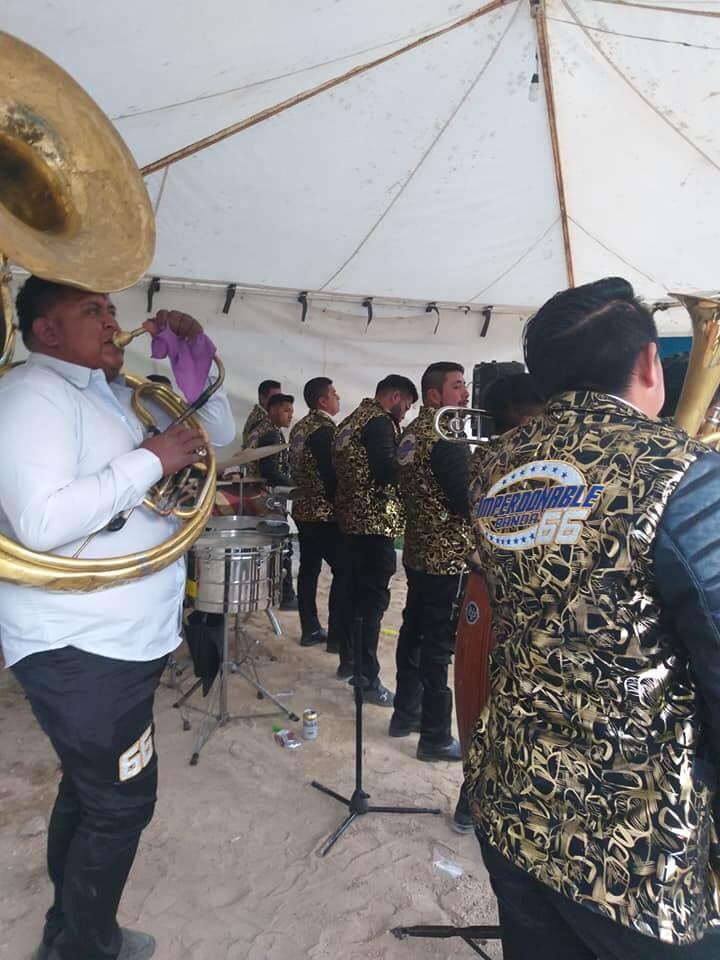 La Imperdonable Banda 66, Banda en San Luis Potosí — foto 2