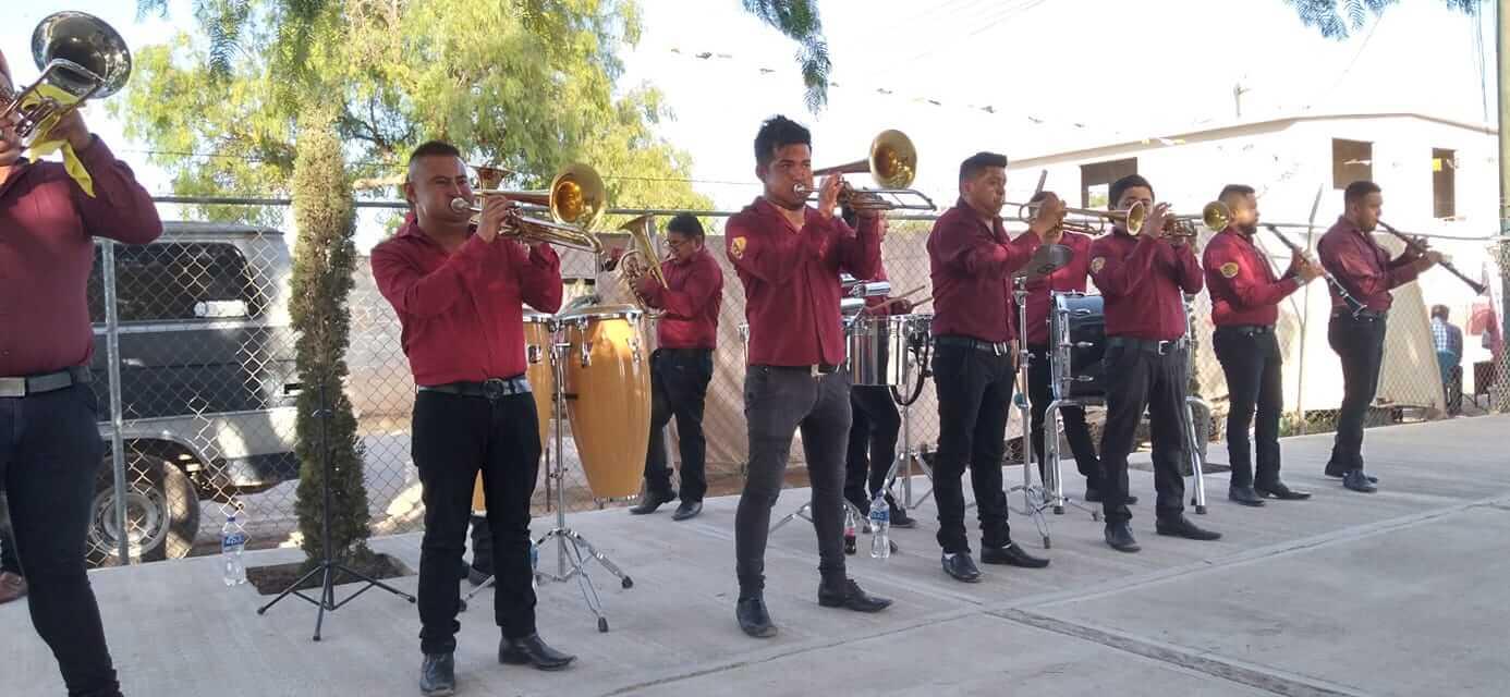 Banda Reyna de Oros, Banda en San Luis Potosí — foto 2