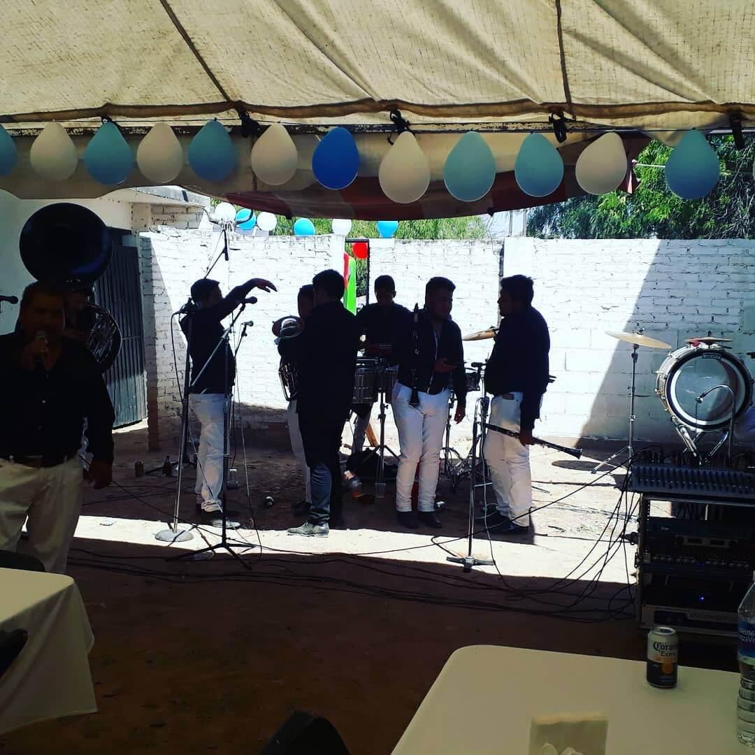 Banda Reyna de Oros, Banda en San Luis Potosí — foto 3