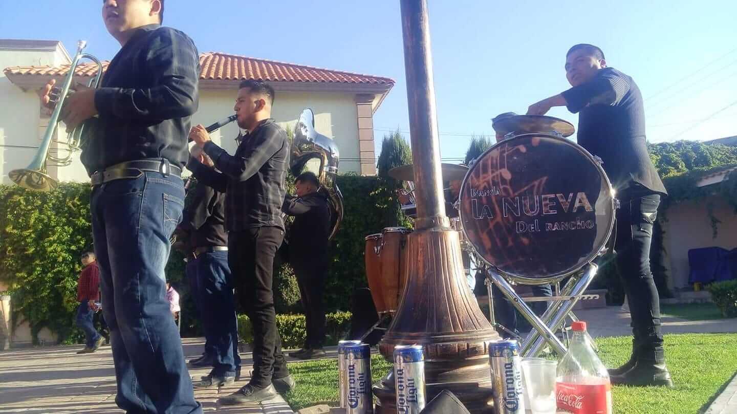 Banda Reyna de Oros, Banda en San Luis Potosí — foto 5
