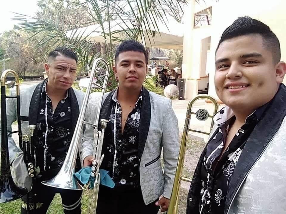 Trombones de la Imponente Banda Guerrera, Banda en San Luis Potosí — foto 2