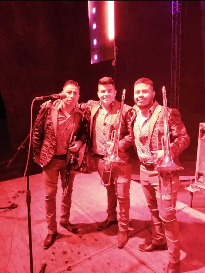 Trombones de la Imponente Banda Guerrera, Banda en San Luis Potosí — foto 4