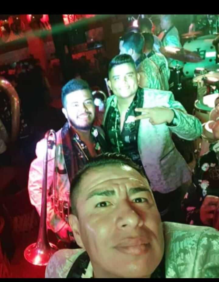 Trombones de la Imponente Banda Guerrera, Banda en San Luis Potosí — foto 6
