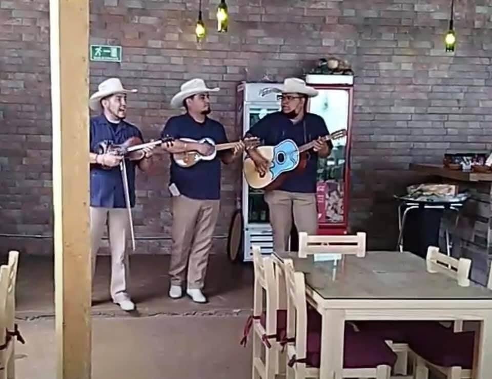 Trio Desafío Huasteco Slp, Trio en San Luis Potosí — foto 3