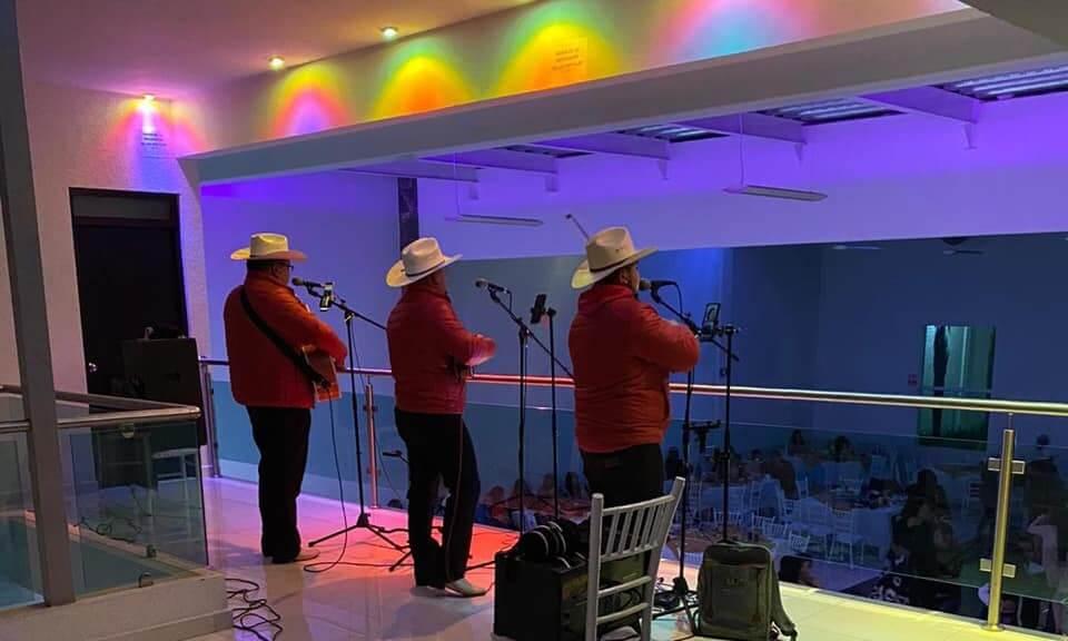 Trio Desafío Huasteco Slp, Trio en San Luis Potosí — foto 6