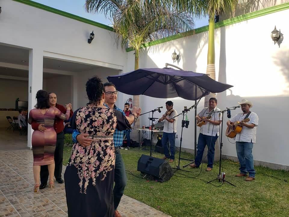 Trio Santuario Huasteco, Trio en San Luis Potosí — foto 2