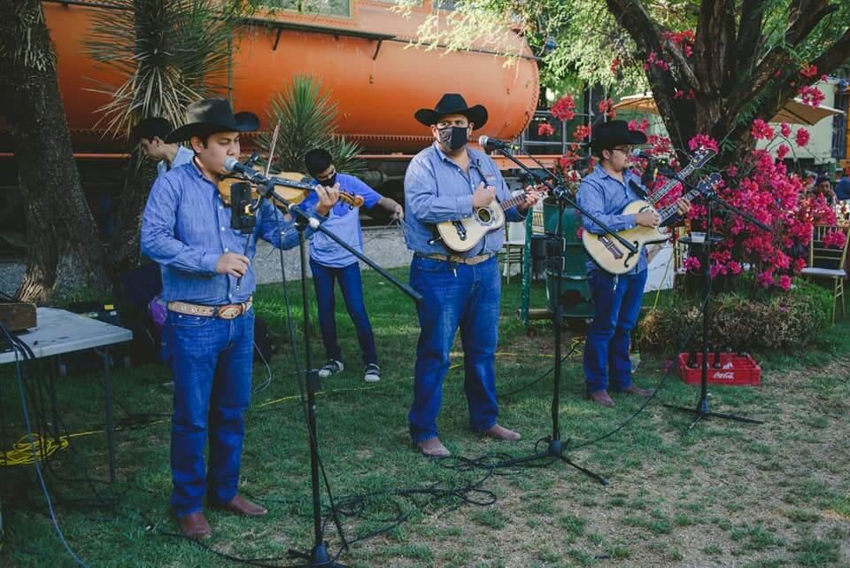 Trio Santuario Huasteco, Trio en San Luis Potosí — foto 4