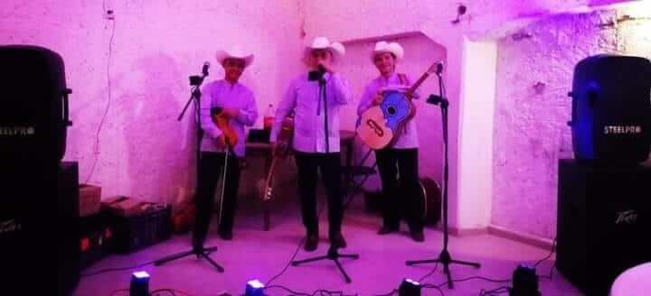 Trio Eco Potosino, Trio en San Luis Potosí — foto 5