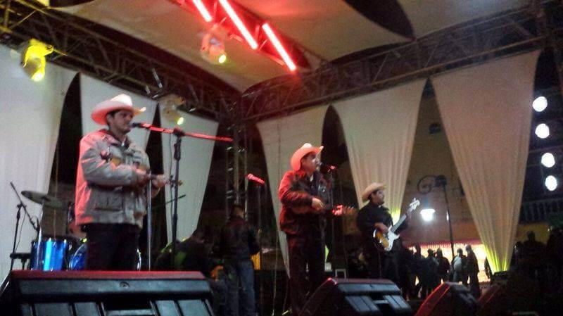 Trio Gigante Huasteco, Trio en Xilitla — foto 2
