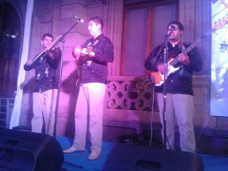 Trio Gigante Huasteco, Trio en Xilitla — foto 5