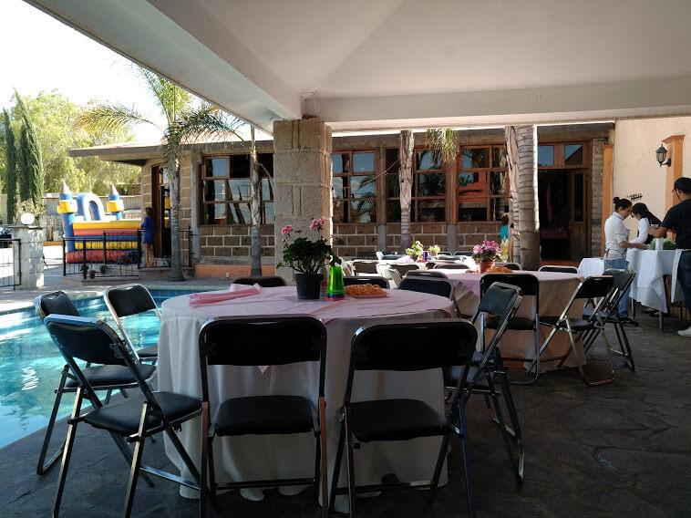 Salón Bohemio con Área de Alberca, Salones de eventos en San Luis Potosí — foto 3