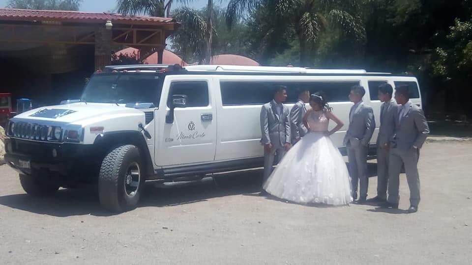 MonteCarlo, Carro para novios o 15s en San Luis Potosí — foto 6