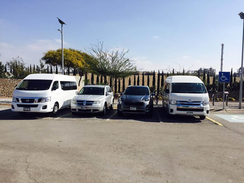 Transporte Ejecutivo SLP, Transportes ejecutivos en Soledad de Graciano Sánchez — foto 4