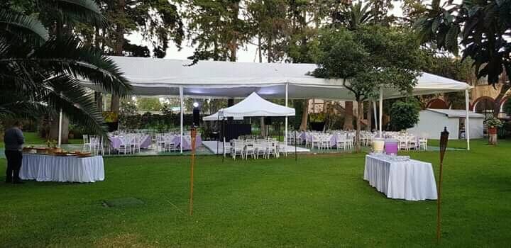 Jardín Salesiano - Banquetes América, Jardines de Eventos en Tlalpan — foto 3