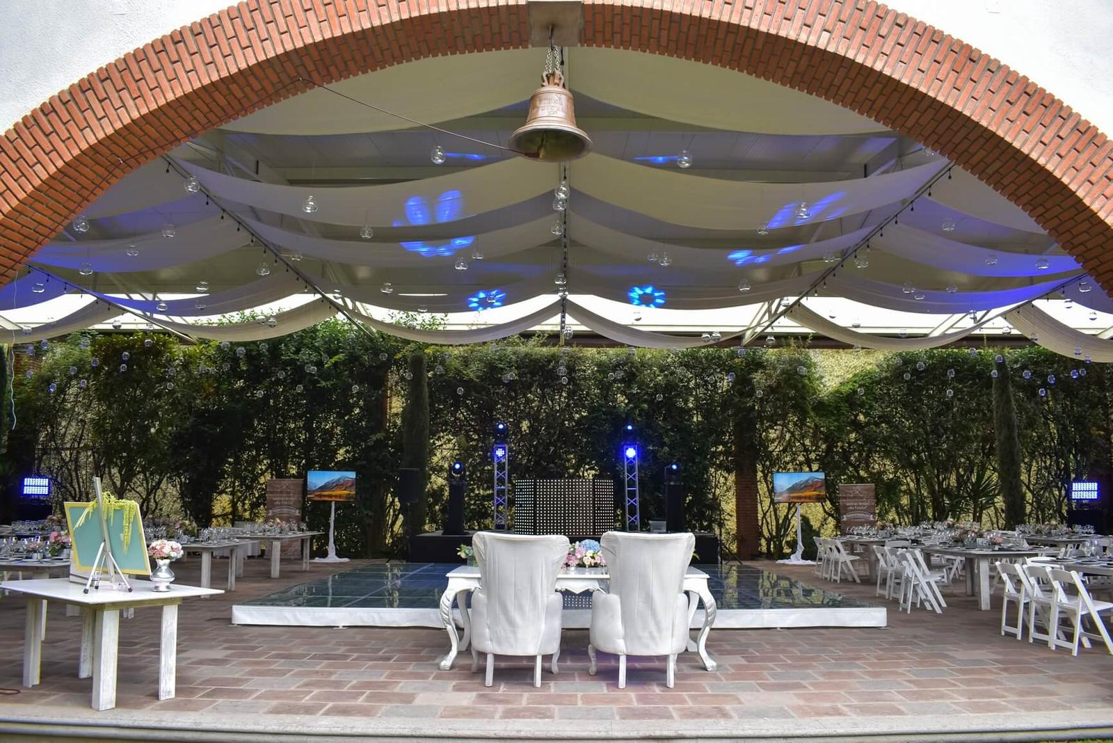 Finca Mexicana, Jardines de Eventos en Tepotzotlan — foto 4